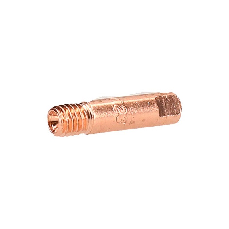 0.6mm Mig Welding Welder Round Contact Tips for MB15 Euro