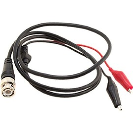 3ft Coaxial BNC Male Plug Q9 to 2 Alligator Test Clip Lead Quick USA Shipping