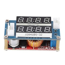 HiLetgo 5A Constant Current/Voltage LED Driver Battery Charging Module Voltmeter Ammeter