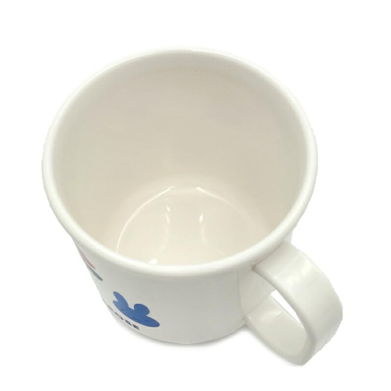 Square Miffy 052289 Miffy and Rose Antibacterial Dishwasher Safe Cup,