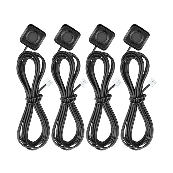 Gebildet Gebildet 4pcs Momentary Push Button Switch with PH2.0mm 3pin