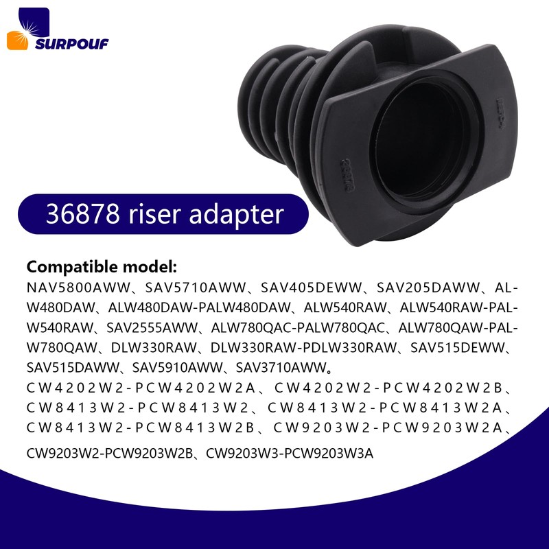 36878 Standpipe Adapter Compatible with Speed Queen Maytag Replacement 1003497