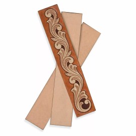 Tandy Leather Your Place Book Markers 1-1/2" X 8" 4108-00 - 3 pieces