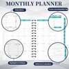2026-2027 Monthly Planner/Calendar - 2026-2027 Monthly Planner, Jan. 2026 -