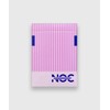 NOC3000X2 Playing Cards Deck & Clear Protective Playing Cards Case