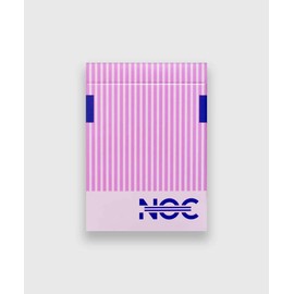 NOC3000X2 Playing Cards Deck & Clear Protective Playing Cards Case (Pink (Limited Edition))