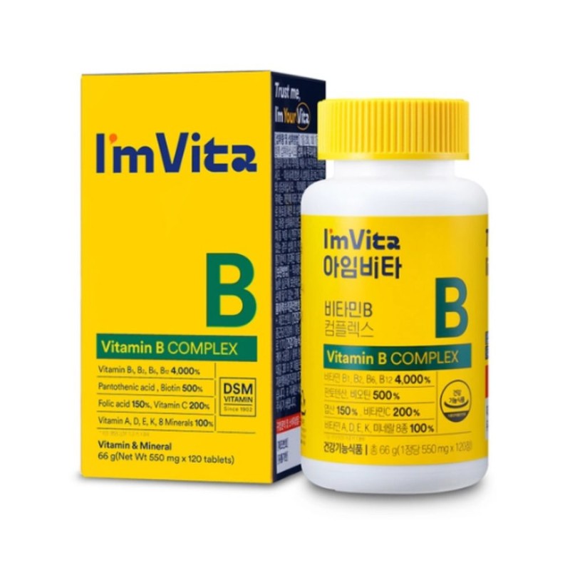 Chong Kun Dang Health I’mvita Vitamin B Complex 550mg x
