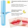 Bálsamo labial con ácido hialurónico Relleno labial Extracto natural Desvanecimiento