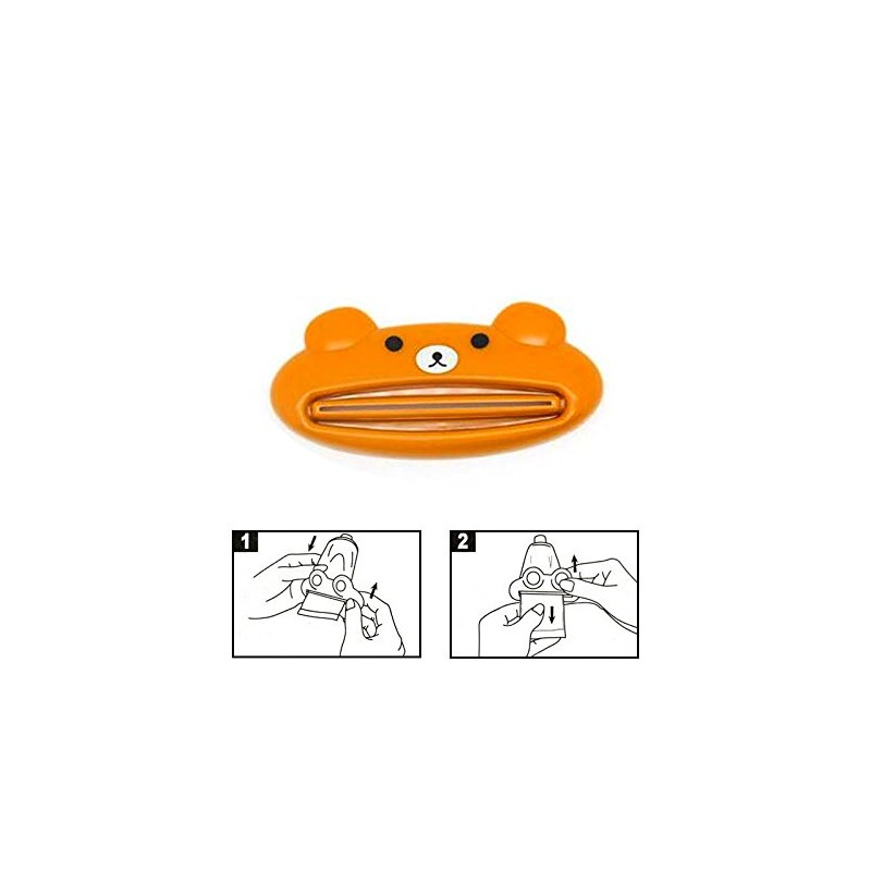 Shop Tory Small Bear Toothpaste Dispenser - Brown