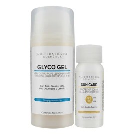Gel Despigmentante Para Piel Clara Con Ácido Glicólico 10%