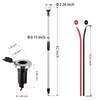 Besramtic Folding Stern Light Boat Anchor Light LED Marine Navigation