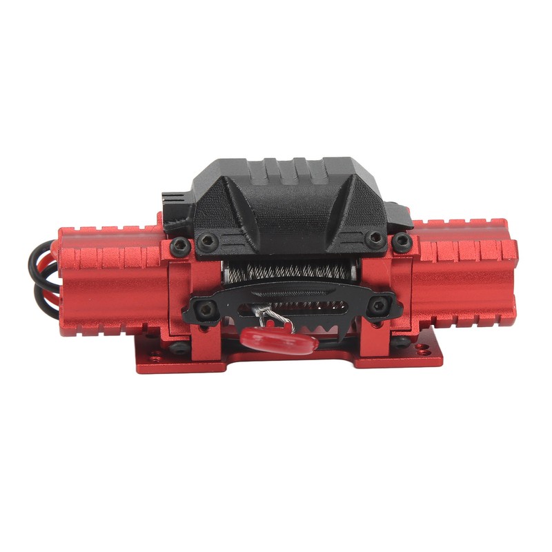 RC Car Winch Professional Aluminium Alloy High Simulation RC Car