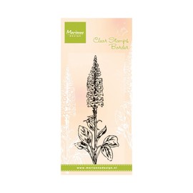 Marianne Design Tiny's Foxglove Clear Stamp, Transparent