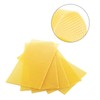 10Pcs Beeswax Sheets for Candle Making Natural Beeswax Honeycomb Foundation