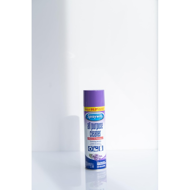 Sprayway All Purpose Cleaner with Lavender Scent, 19oz, Pack of