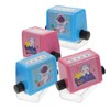 KONTONTY 4 Sets Compact Math Stamps Lovely Roller Stamps for