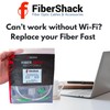 Fibershack - 6 ft / 2M SC/APC to SC/APC Fiber