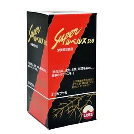 Super Rubers 560 210 Capsules