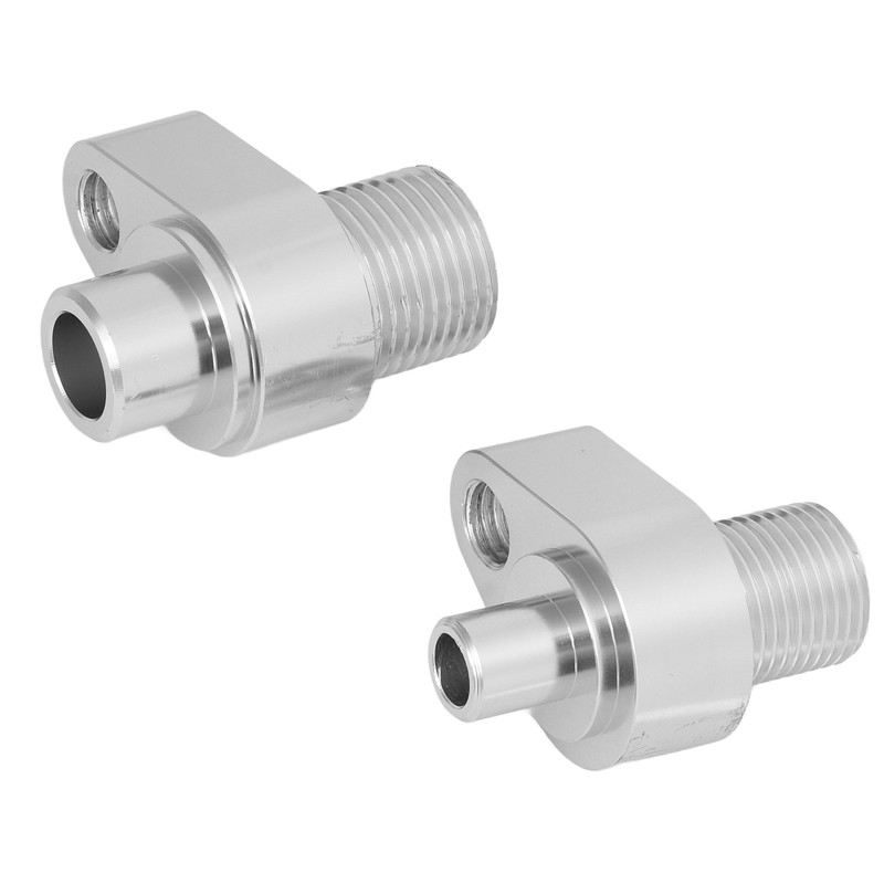 LS AC Compressor Adapter Fittings 8AN 10AN 451‑1105 Replacement for