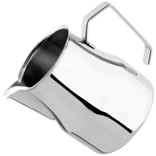 Motta Stainless Steel Europa Rounded Spout Frothing Pitcher - 50