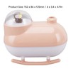 Small Humidifier Desktop Humidifier Cartoon Astronaut Train Colorful Lighting USB