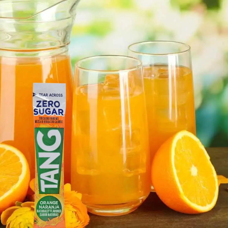 TANG ON THE GO SINGLES DRINK POWDER MIX ORANGE 6