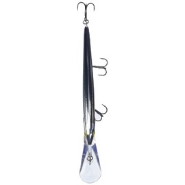 Down Deep Husky Jerk 12 Pure Chrome