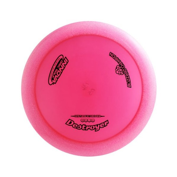 Innova - Champion Discs Blizzard Champion Destroyer Golf Disc, 140-150gm (Colors may vary)