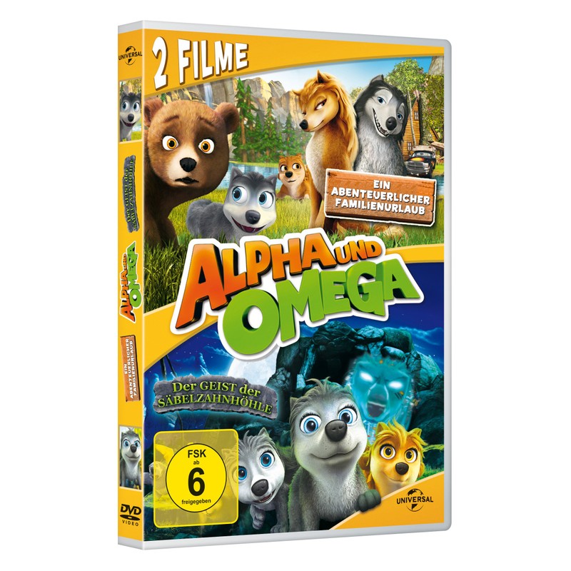 Alpha und Omega 4 & 5