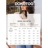 Dokotoo Going Out Tops for Women Fashion 2025 Casual Long