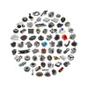 Hacus FPE - Forklift Stud Clark 890995 Hacus Aftermarket -