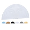 Arch Small Window Shade Curtains Half Circle Moon Pleated Blinds