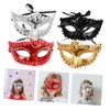 KONTONTY Festival Children Mask Dance Mask for Boys and Girls