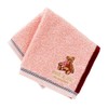 PAUL&JOE ACCESSOIRES 000483-0005-01 Towel Handkerchief Teddy Bear ~Eco Collection~ Unisex