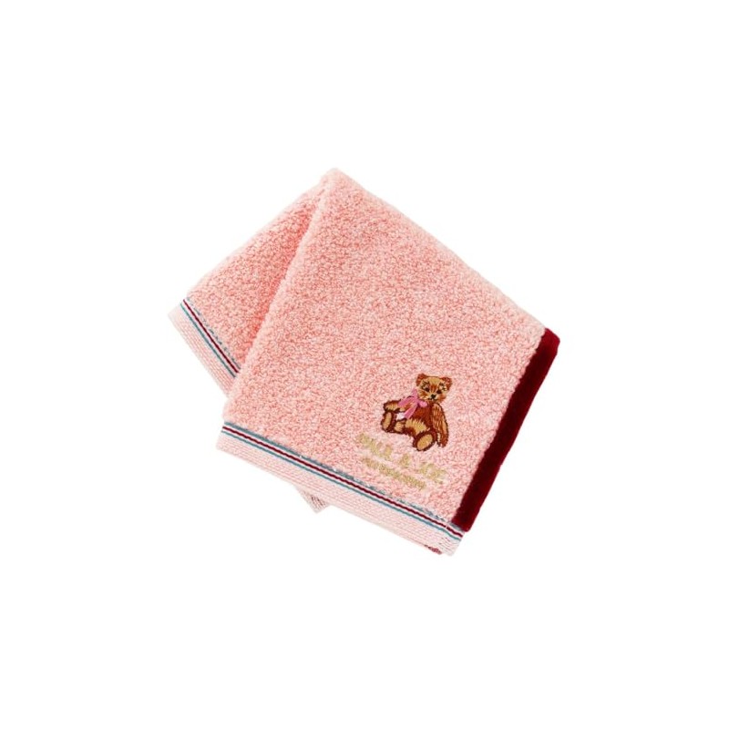 PAUL&JOE ACCESSOIRES 000483-0005-01 Towel Handkerchief Teddy Bear ~Eco Collection~ Unisex