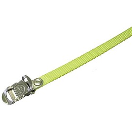 MKS FIT-α FIRST Bicycle Toe Clip Strap, Yellow