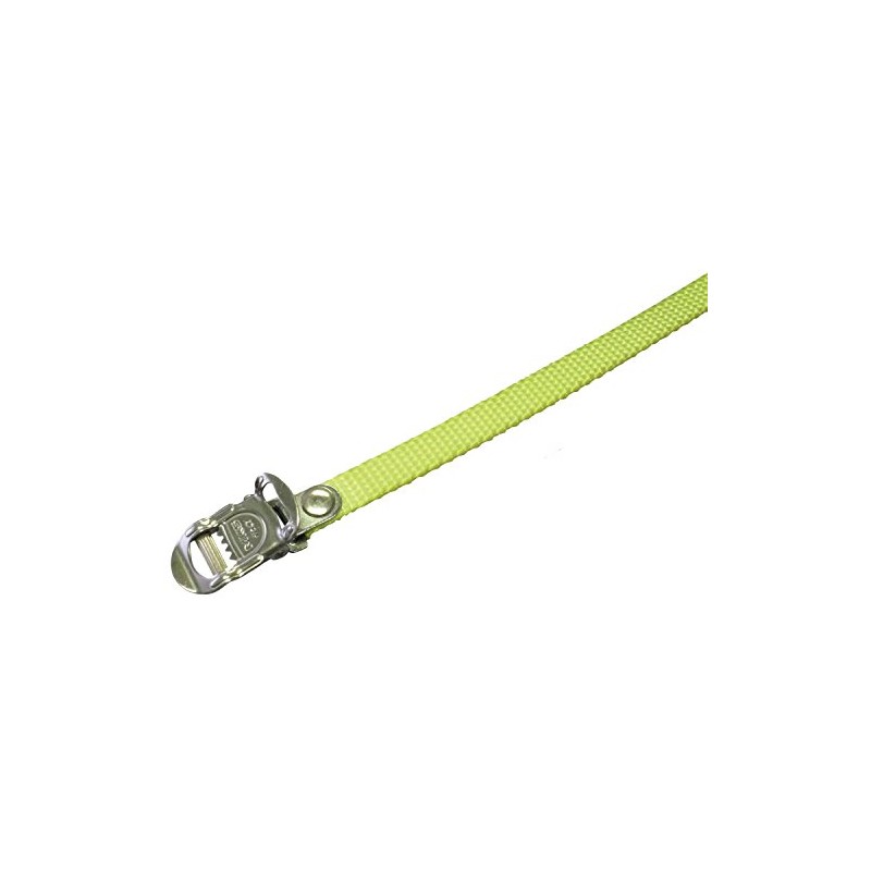 MKS FIT-α FIRST Bicycle Toe Clip Strap, Yellow