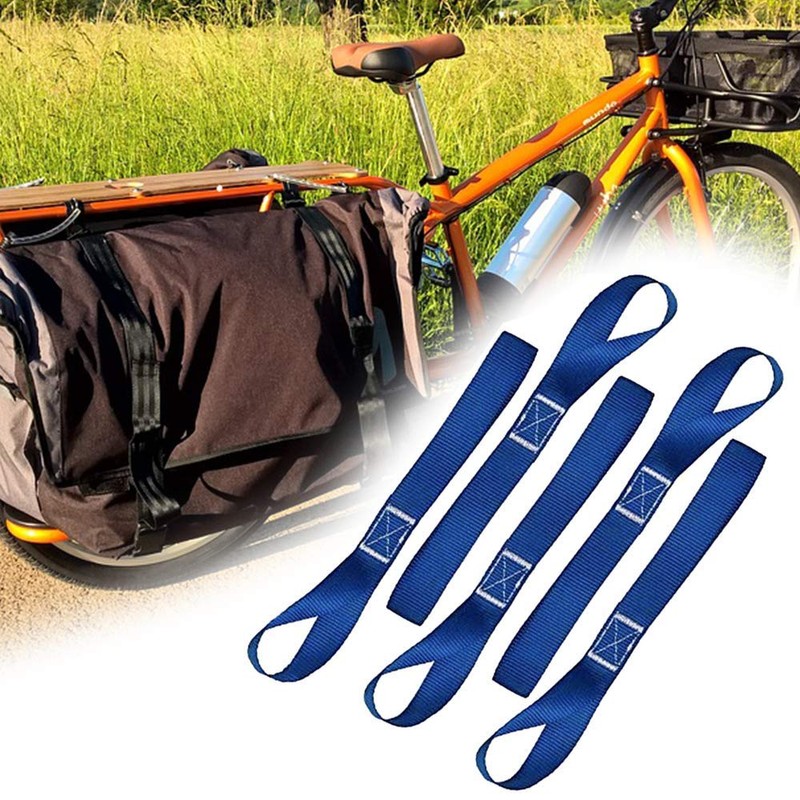12 Pcs 18" Soft Loop Tie Down Straps Straps Strong