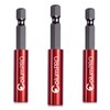 ColumPRO 3PCS 1/4" Strong Magnetic Extension Bit Holder,Hex Shank S2