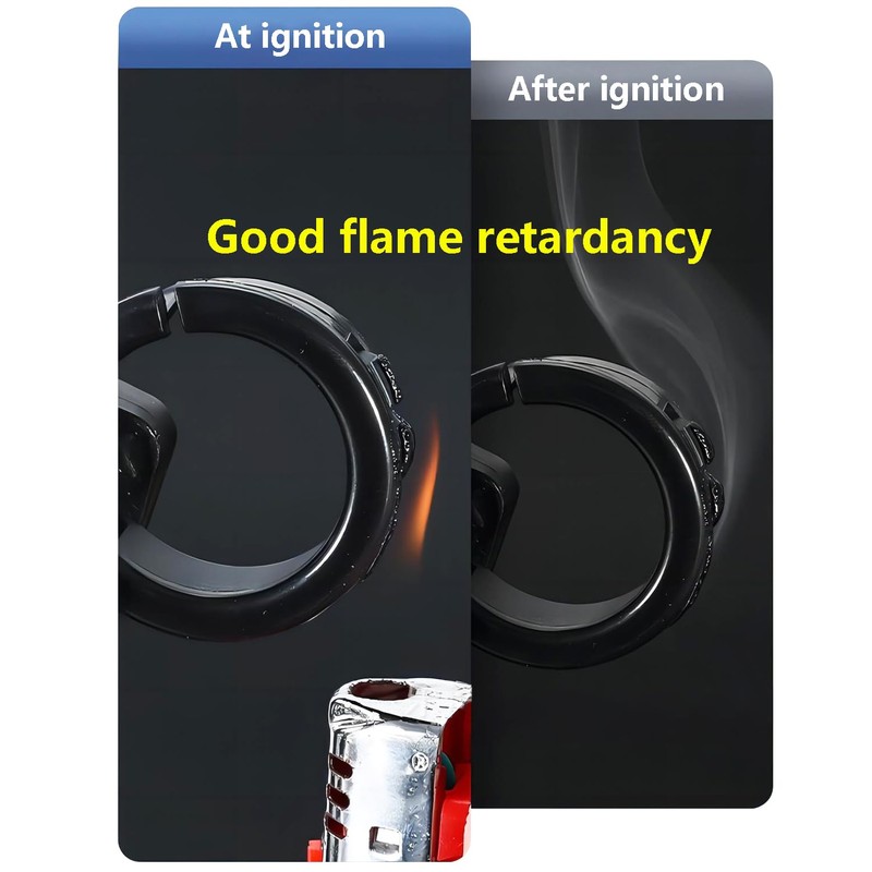 Qrity 20 PCS Grommets, Cable Snap Bushing Grommets, 19mm Cable