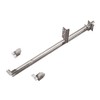 Knape & Vogt 1175P ZC 22 22-5/8" Zinc Single Track