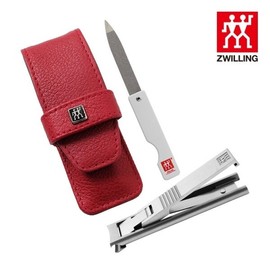 Zwilling Henkel Menicure 3 Set Red / 즈윌링 헹켈 메니큐어 3종세트 레드