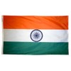 India Flag Nylon 5 ft. x 8 ft.
