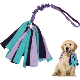Juguete de tirón para perros (morado)