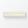 Muji 84465345 Incense Plate, Approx. 4.1 x 0.9 x 0.9