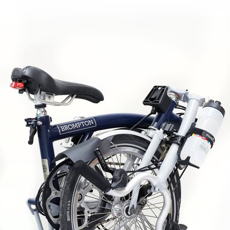 Monkii DOM Cage,Bicycle Water Bottle,Cage Adapter,Mount,Clip,Holder For Brompton Folding Bike