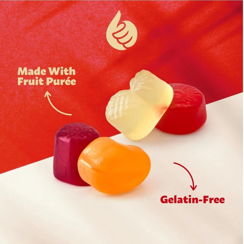 iLike! Tropical Fruit Jelly Candy Mix 1-Pound Bag | Vegan