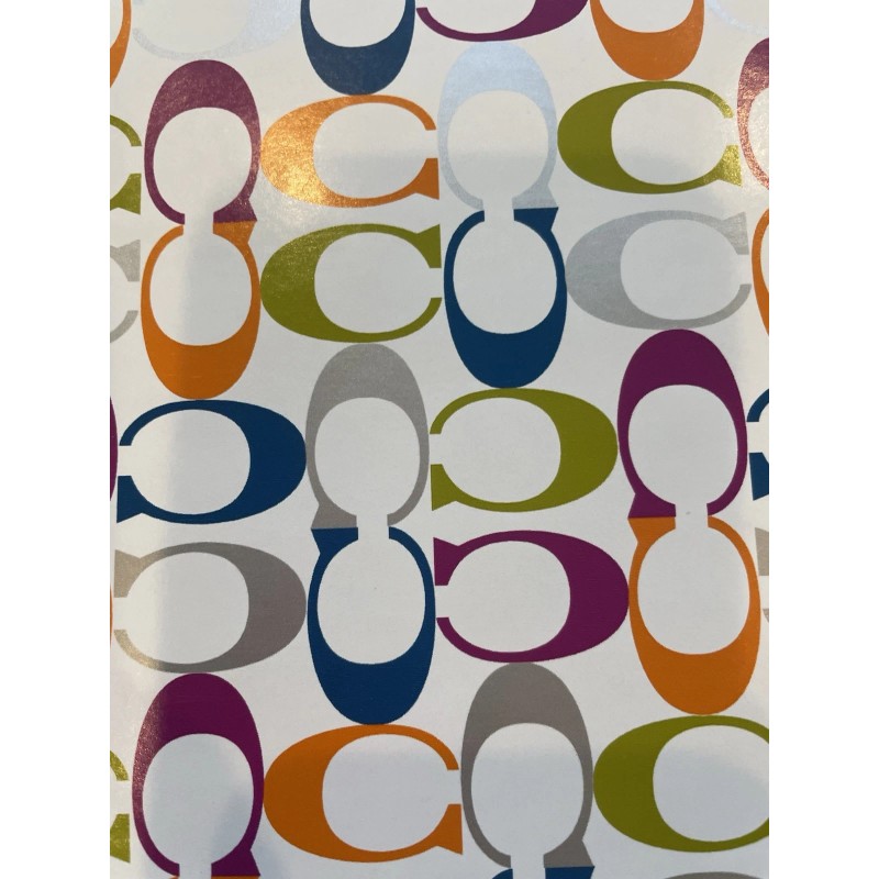 Coach Wrapping Paper 2 Yards X 12“
