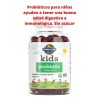 Probioticos Garden Of Life Niños Salud Digestiva Sin Azucar Sabor