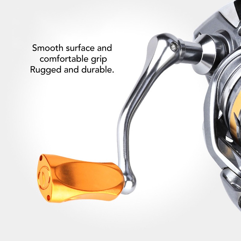 Fishing Handle Conversion Aluminum Alloy Fishing Reel Handle Grip Fishing